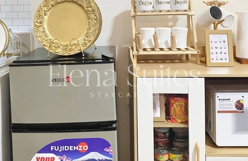 Novaliches Condo | Aesthetic Cozy Stay With Ps4, Netflix & Coffee Nook - Elena Suites Staycation