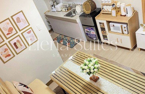 Novaliches Condo | Aesthetic Cozy Stay With Ps4, Netflix & Coffee Nook - Elena Suites Staycation