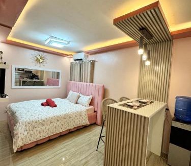 Davao Apartment | Aesthetic studio condo unit
