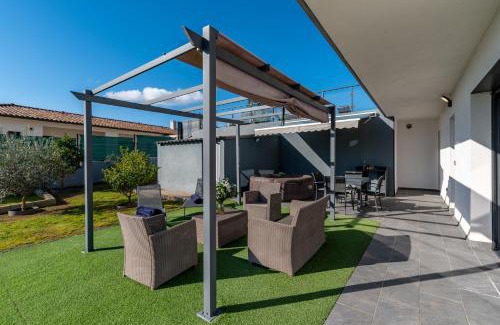 Afa House | Afa proche Ajaccio, magnifique villa avec piscine privée 8 personnes