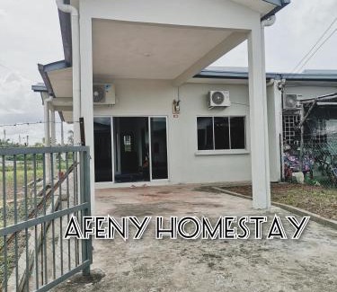 Tawau House | Afeny Homestay