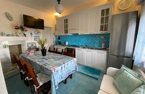 Porto Pino Villa | Affitto Beautiful villa with stunning panoramic views