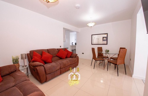 Central Aberdeen Apartment | Affleck Stay 1 - SJA Stays - 2 Bed With Parking
