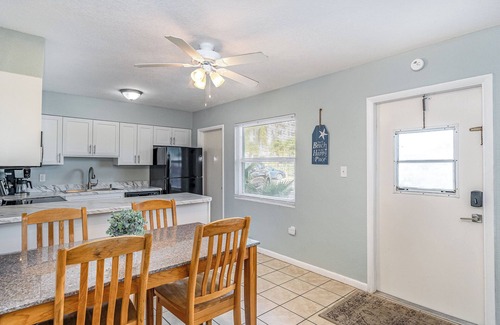Port Canaveral Condo | Affordable 2BR Main floor unit RIGHT ON THE BEACH! 1 King & 2 Queen Beds.