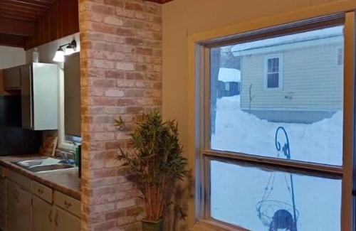 Grand Rapids Cabin | Affordable cabin on Pokegama with 50” smart TV