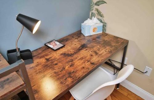 Oakland Ave - Harrison St Apartment | Affordable & Furnished Comfy Oakland Apt
