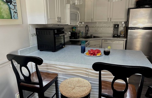 Port Canaveral Condo | Affordable Luxury: 2BR 2BA condo on quiet beach , Close to Disney, Nasa, Cruises