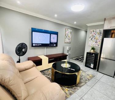 Vanderbijlpark Apartment | Affordable Modern Stay