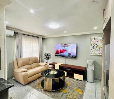 Vanderbijlpark Apartment | Affordable Modern Stay