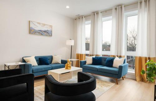 Bronzeville Apartment | Affordable Private Room 2 - Shared