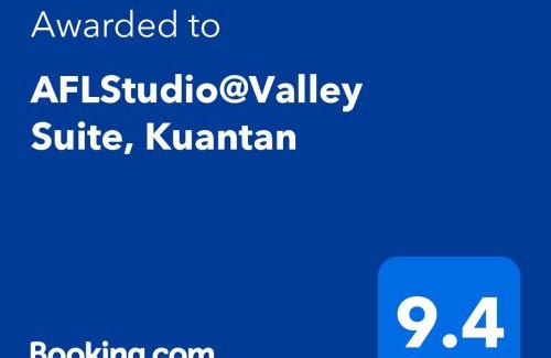 Kuantan Apartment | AFLStudio@Valley Suite, Kuantan
