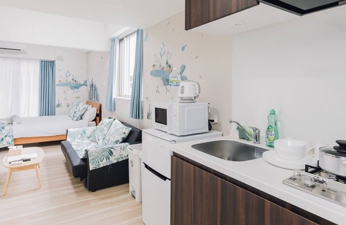 Abeno Apartment | AFP Tennoji Apartment