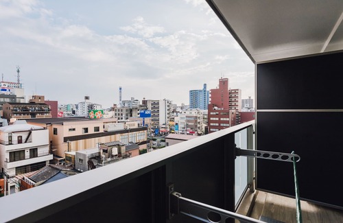 Abeno Apartment | AFP Tennoji Apartment