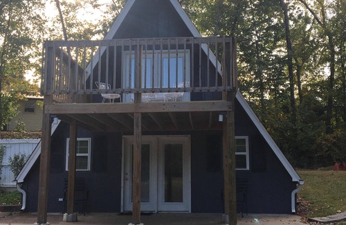 Hardin House | AFrame Kentucky Lake in Pirates Cove