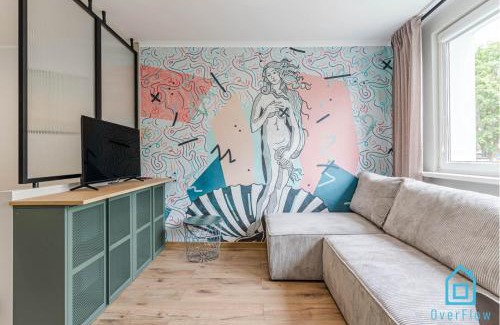 Jelitkowo Apartment | Afrodyta Apartment - Charming Place, 15 Minutes to Gdańsk Old Town & 5 Minutes to Seaside