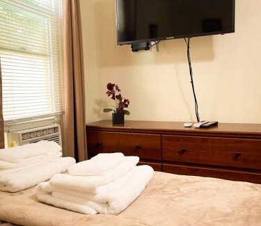 Oneonta Apartment | After the Game Apt 2 All Star Baseball Rentals