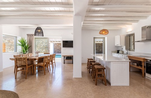 Ftelia Villa | AG Mykonos Villas