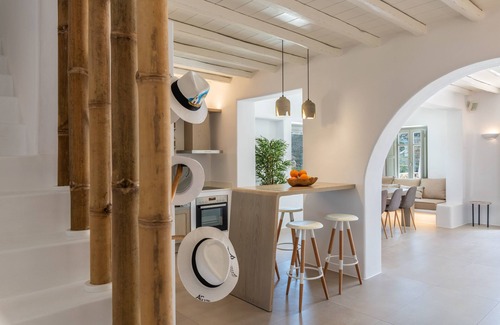 Ftelia Villa | AG Mykonos Villas