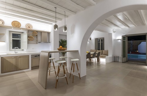 Ftelia Villa | AG Mykonos Villas