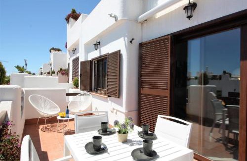 Mar de Pulpi Apartment | Agapanthus, apartamento de lujo