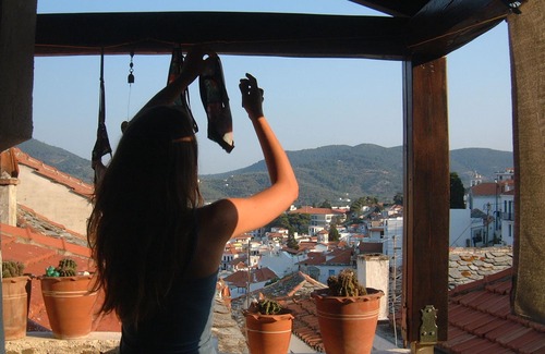 Skopelos House | Agapi Julia, tastefully rebuild, copious amounts of luxery. Old town Skopelos