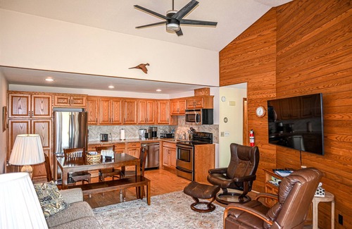Two Harbors House | Agate Bay Cottage 2 Bed 2 Bath. Watch the ore boats in comfort.