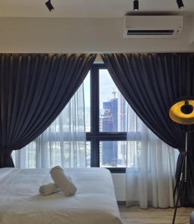 Imbi Apartment | Agile Pavillion TRX Luxury Suited Kuala Lumpur Good View
