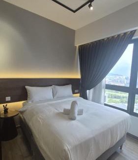 Imbi Apartment | Agile Pavillion TRX Luxury Suited Kuala Lumpur Good View