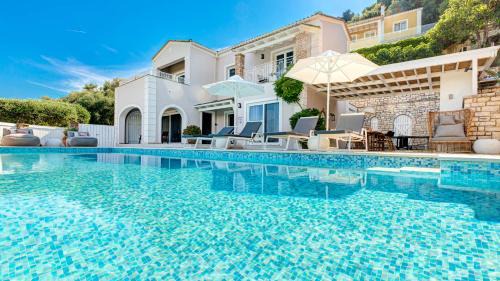 Agios Stefanos Villa | Agios Stefanos Bay - Villa Dimitris