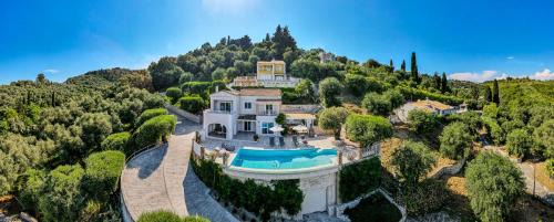 Agios Stefanos Villa | Agios Stefanos Bay - Villa Dimitris