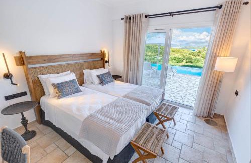 Agios Stefanos Villa | Agios Stefanos Bay - Villa Dimitris
