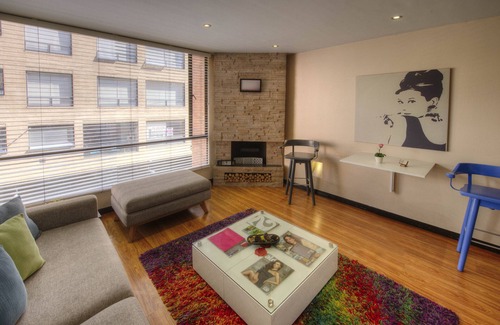 Bogota Apartment | agora 304 Diseado 1 BR en Chico Navarra