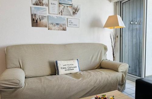 Quiberon Apartment | Agréable 3 pièces, parking, piscine chauffée
