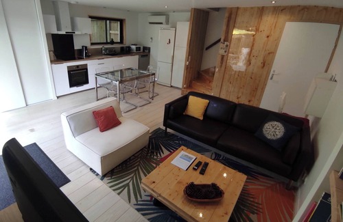 Messanges House | Agréable Chalet en pin des Landes à 5 mn des Plages