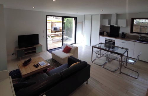 Messanges House | Agréable Chalet en pin des Landes à 5 mn des Plages
