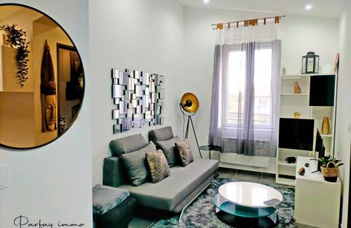 Clermont-Ferrand Apartment | Agréable et moderne 2 pièces ~ confort et design