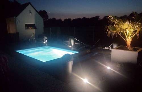 Saint-Andre-des-Eaux House | Agréable Maison Avec Piscine Chauffée Tout Confort Proche la Baule