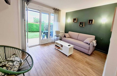 Bidart Apartment | Agréable Studio Dans Copropriété Avec Piscine