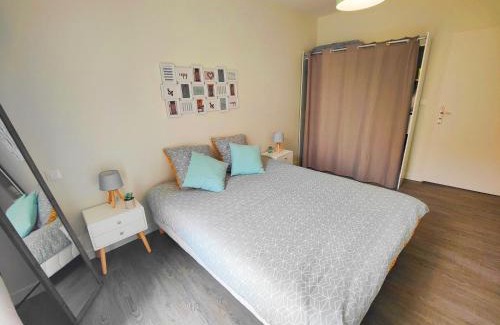 Riom Apartment | Agréable T2 neuf -le DÔME-