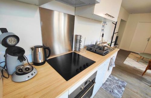 Riom Apartment | Agréable T2 neuf -le DÔME-