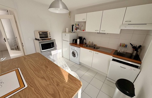 Biscarrosse Plage Apartment | Agréable T3 en Duplex dans résidence avec piscine (091)