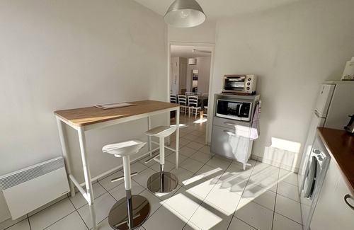 Biscarrosse Plage Apartment | Agréable T3 en Duplex dans résidence avec piscine (091)