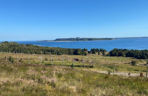 Quellon House | Agradable cabaña, con vista al mar y cordillera