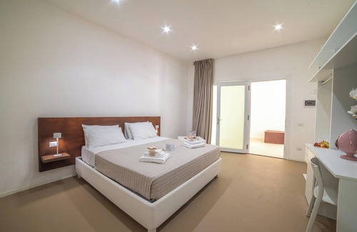 Melendugno Hotel | Agricola Chiani 2 Quad room Relax&Pool, Melendugno, Italy
