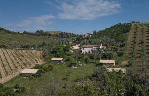 Cossignano Apartment | Agriturismo Angeli Sognanti
