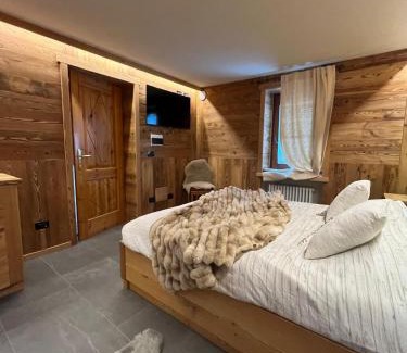 Antey-Saint-Andre House | Agriturismo Au Jardin Fleuri