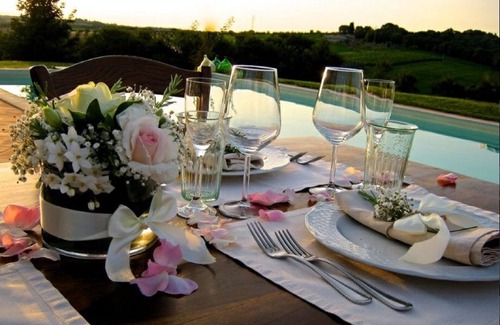 Montegabbione House | AGRITURISMO GATTO GIALLO: SUITE BELVEDERE
