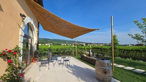 Negrar House | Agriturismo Igino - Camera in Casale con cucina condivisa e spazi comuni, giardino, patio, parcheggio, wineshop, wifi - Immerso nei vigneti