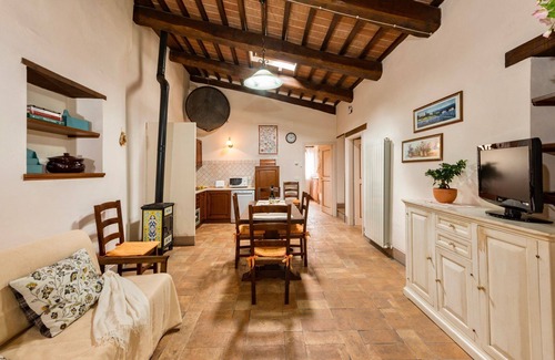 Popoltaio-Schiacciato Apartment | Agriturismo Case Graziani - Olivara