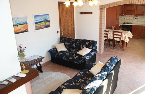 San Quirico d'Orcia Apartment | Agriturismo Cantagalli, Forcella Apartment